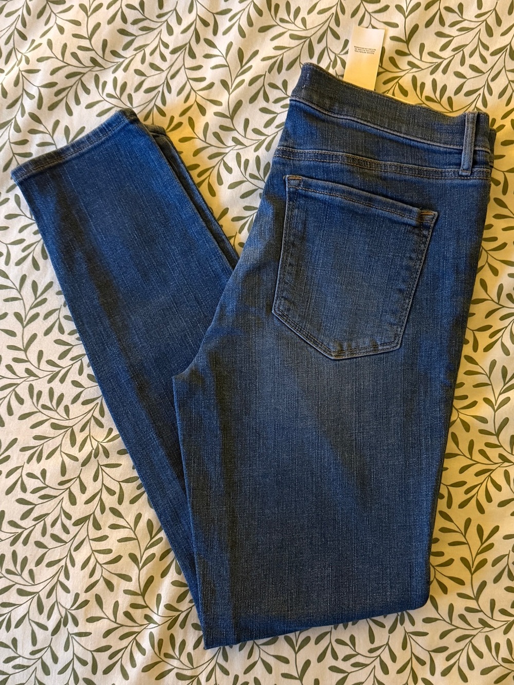 LOFT Modern Skinny Medium-wash Denim Jeans- size 8/29 NEW